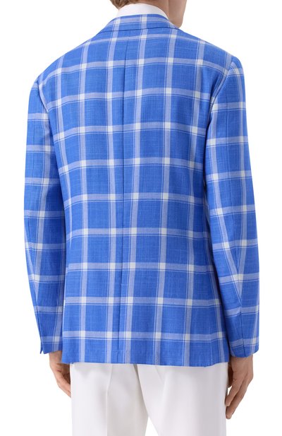 Пиджак из кашемира и шелка KITON, арт. UG81K06T02, фото 5