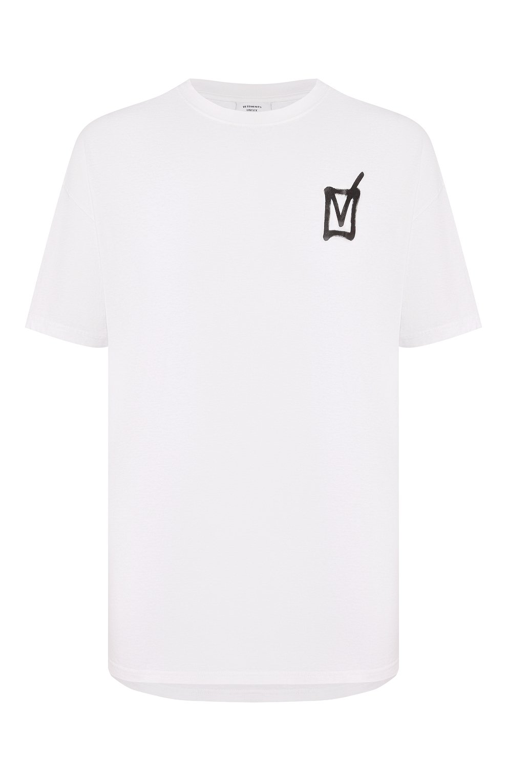 Хлопковая футболка VETEMENTS, арт. UAH21TR512 1600/M, фото 1