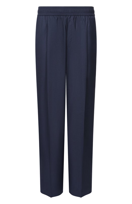 Шерстяные брюки Zilli CPPT07M020740123U Синий CPPT07M020740123U