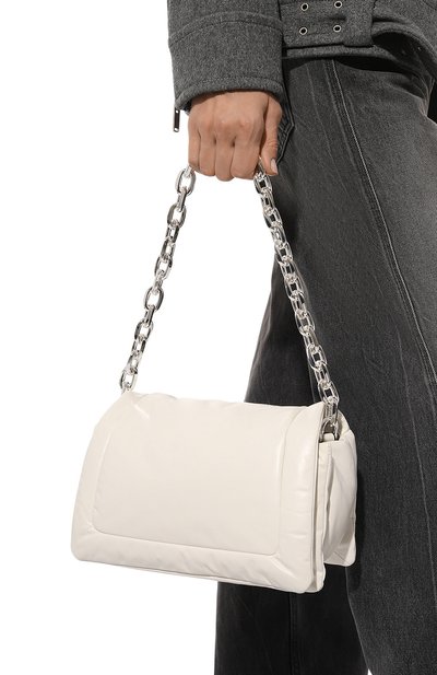 Сумка puffy MARC JACOBS (THE) белого цвета по цене 64850 руб., арт. 2S3HSH002H03, фото 2 Сумка puffy MARC JACOBS (THE), арт. 2S3HSH002H03, фото 2