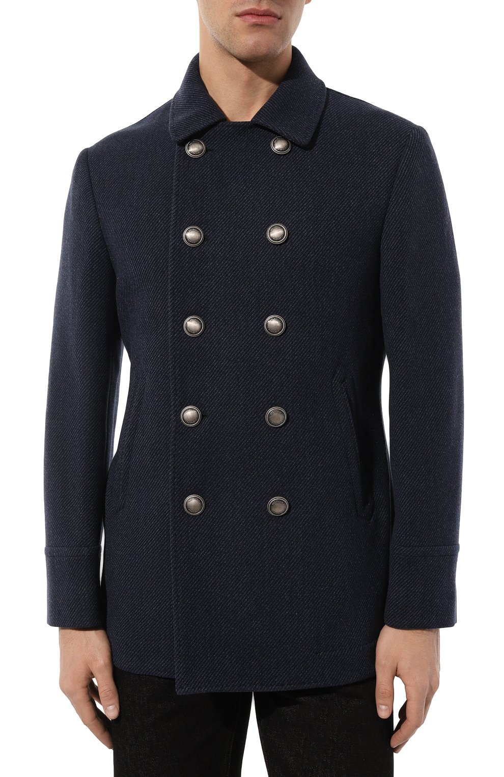 Шерстяной бушлат BRUNELLO CUCINELLI, арт. MY4407008D, фото 3