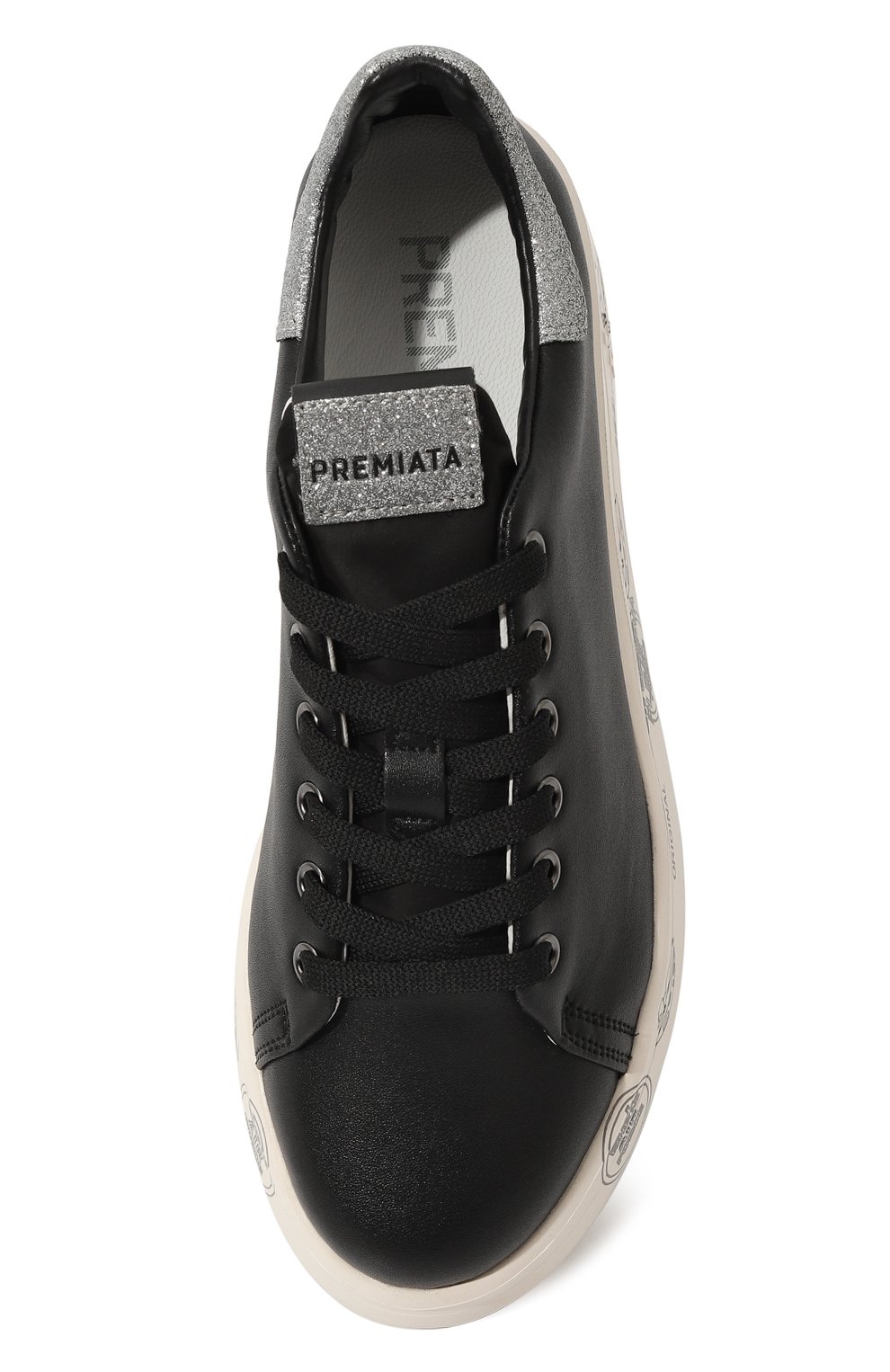 Комбинированные кеды belle PREMIATA, арт. BELLE/VAR4904, фото 6