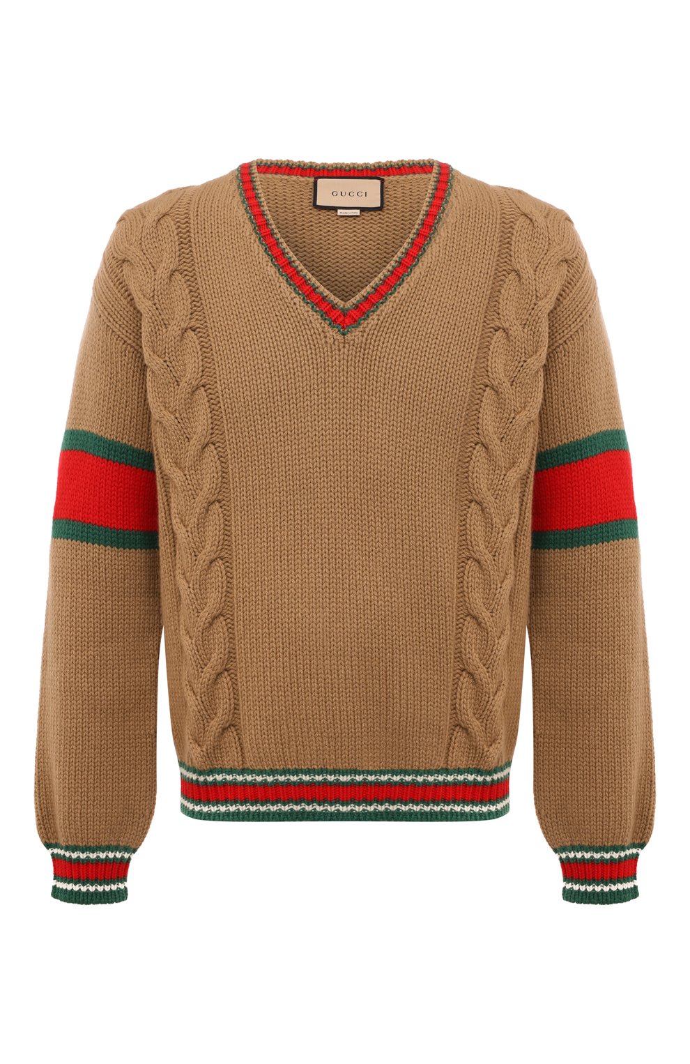 Шерстяной свитер GUCCI, арт. 599310 XKA32, фото 1