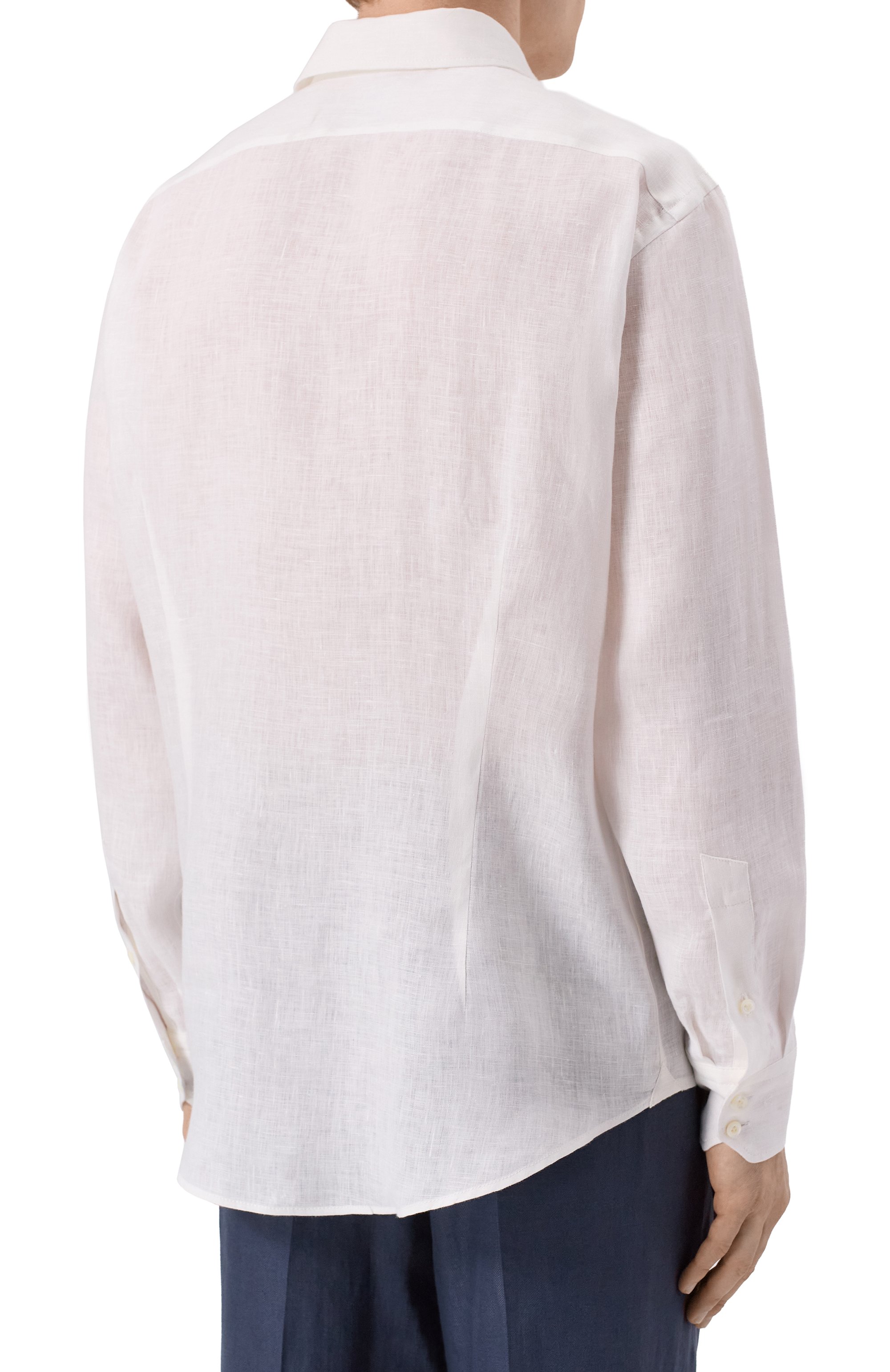 Льняная рубашка VAN LAACK, арт. VL-RES0-TFK/150555, фото 4