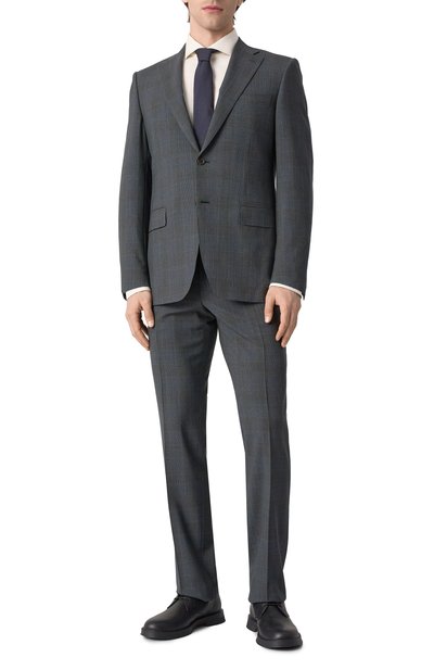 Сорочка из хлопка и кашемира BOSS, арт. 50527364, фото 2