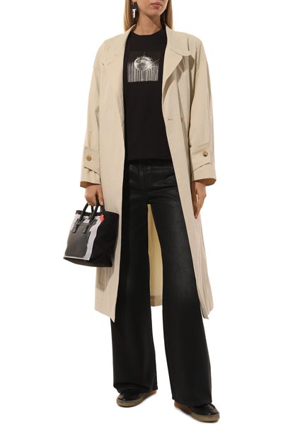 Хлопковая футболка BOSS ORANGE, арт. 50525103, фото 2