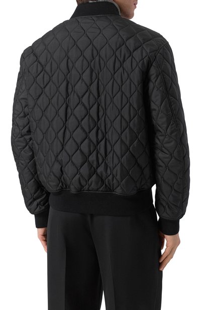 Шелковый бомбер MVST черного цвета по цене 311500 руб., арт. M25.1PM.0005/ZEGNA SILK, фото 4 Шелковый бомбер MVST, арт. M25.1PM.0005/ZEGNA SILK, фото 4