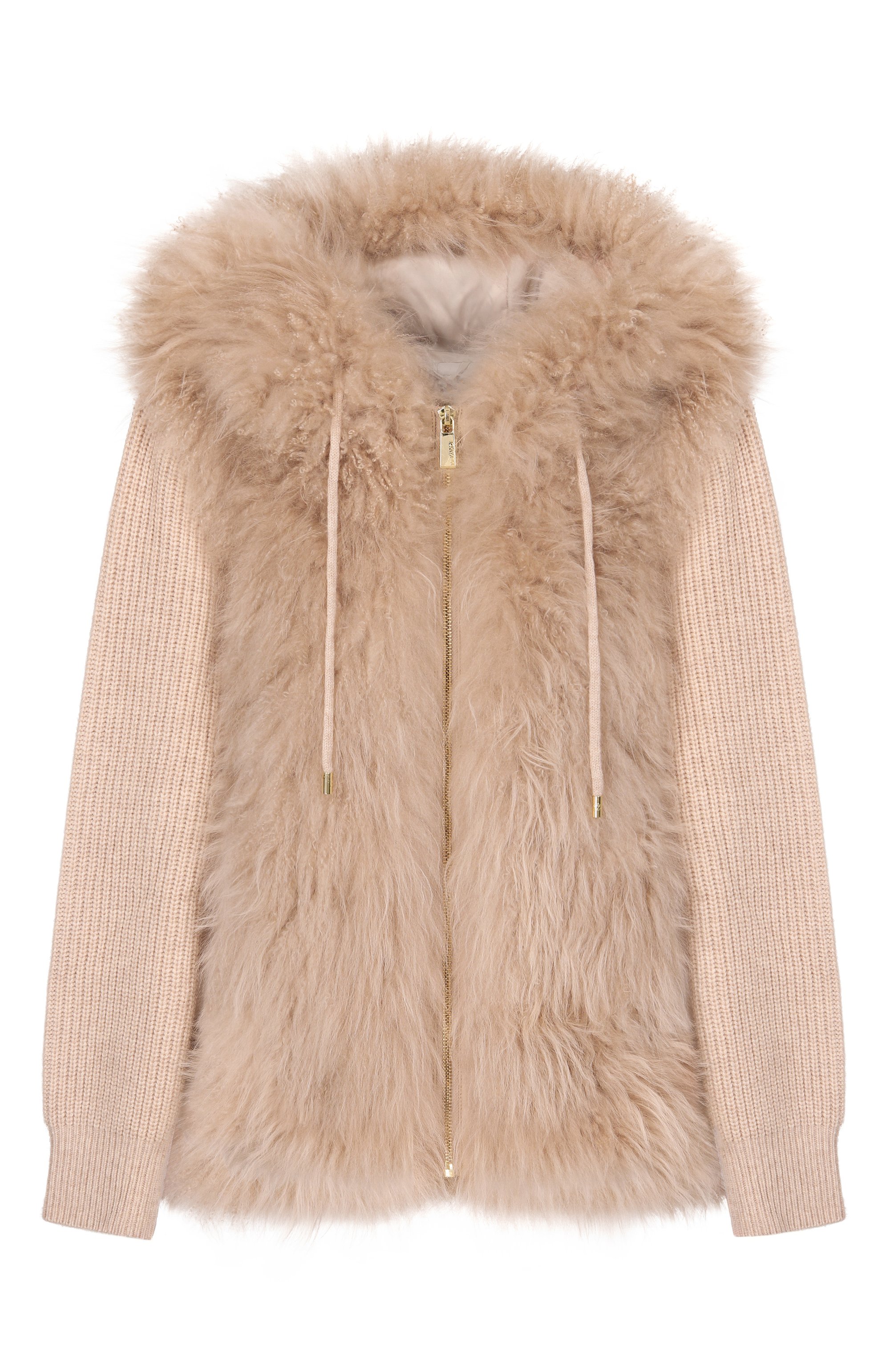 Комбинированный кардиган MAX AND MOI, арт. H25VELVIA, фото 1