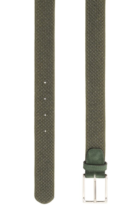 Текстильный ремень Kiton USC5286N0084726 Хаки  USC5286N0084726 Фото 3