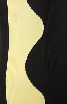 Женское платье из вискозы MSGM черного цвета, арт. 3841MDA191/257288 | Фото 6 (Материал внешний: Вискоза; Драгоценные камни: Проставлено; Материал сплава: Проставлено; Длина Ж (юбки, платья, шорты): Миди; Женское Кросс-КТ: Платье-одежда; Рукава: Без рукавов; Случай: Повседневный; Стили: Кэжуэл; Кросс-КТ: Трикотаж)