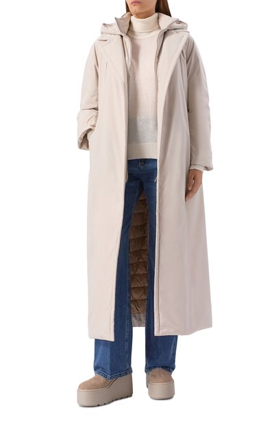 Замшевые ботильоны f20 zeppa VIC MATIE, арт. 1F2664DHF20D020306, фото 3