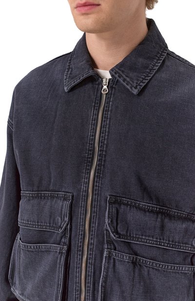 Джинсовый бомбер DIESEL, арт. A15780/007Z9, фото 5