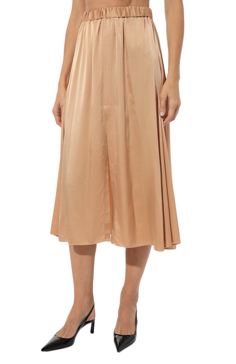 Шелковая юбка FORTE_FORTE, арт. 10691, фото 3