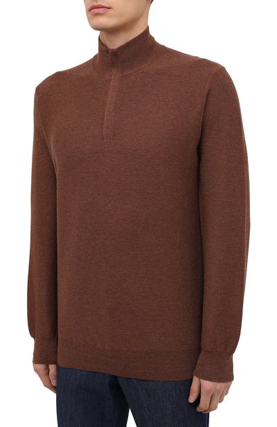 Джемпер из шерсти и кашемира FIORONI, арт. MK21302C2, фото 3