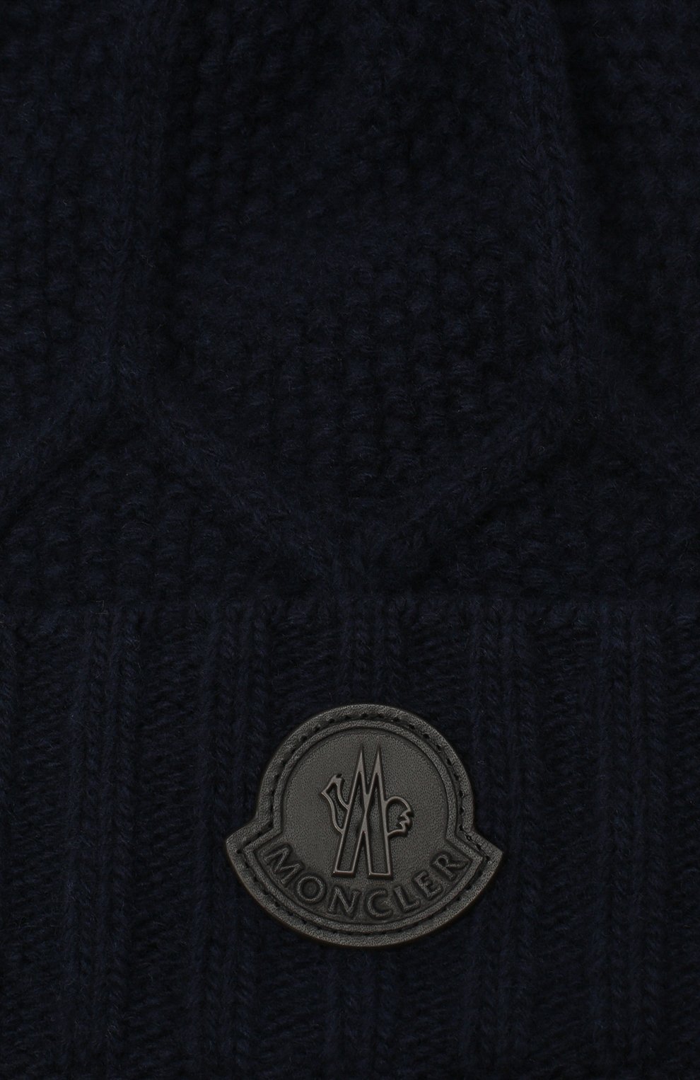 Шерстяная шапка MONCLER, арт. F2-091-9Z732-00-A9540, фото 3