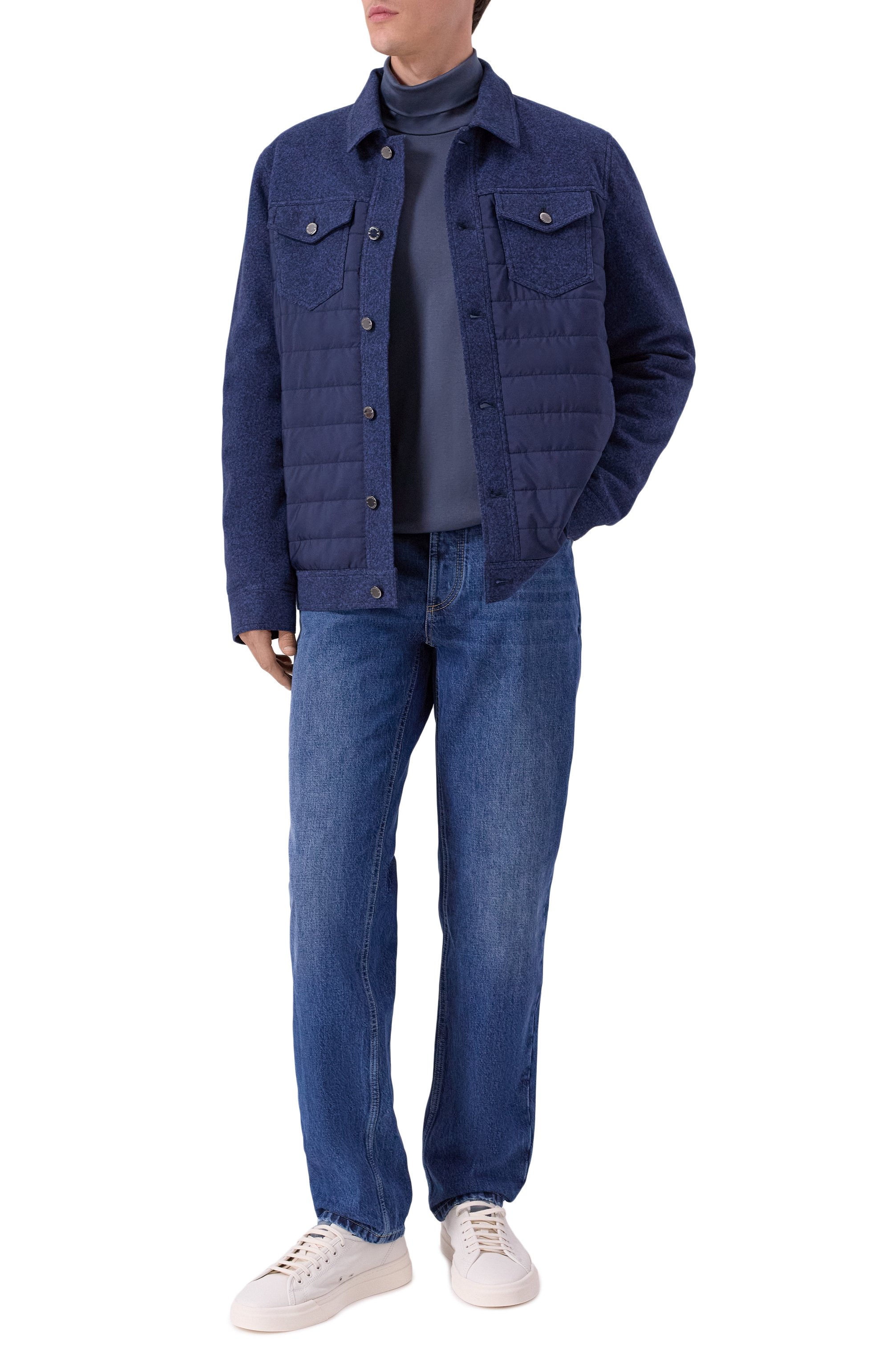 Хлопковая водолазка VAN LAACK, арт. VL-PELIN01-XX/180031, фото 2