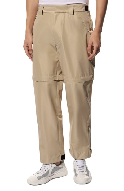 Брюки-шорты PRADA, арт. SPH55-1V94-F0036-201, фото 3