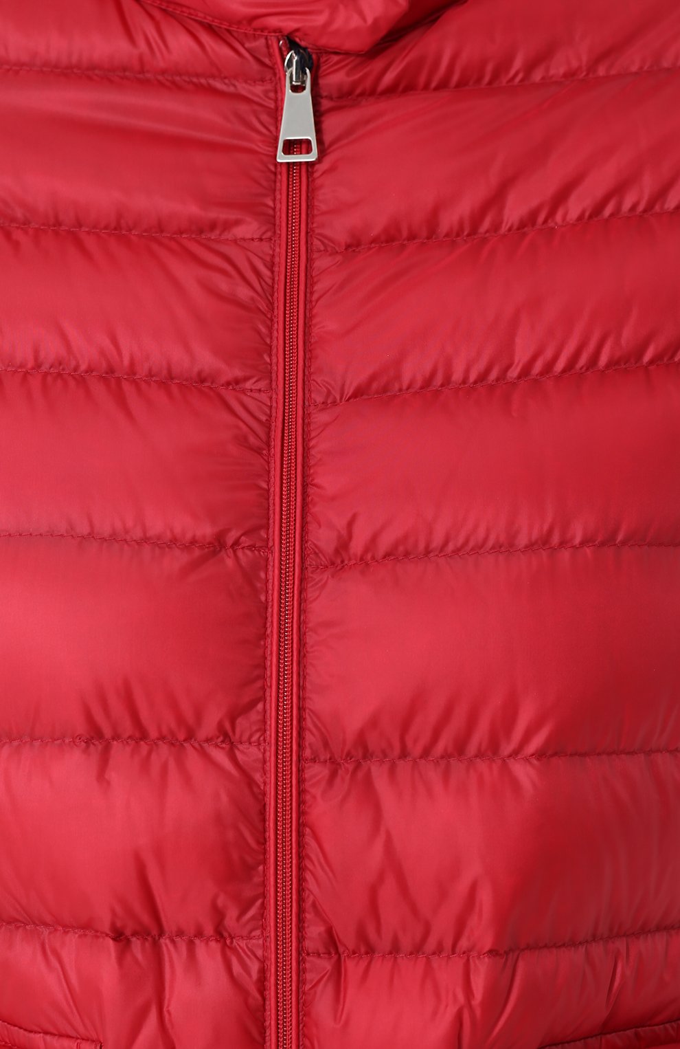 Стеганый пуховик с воротником-стойкой MONCLER, арт. C1-093-45379-99-53048, фото 5