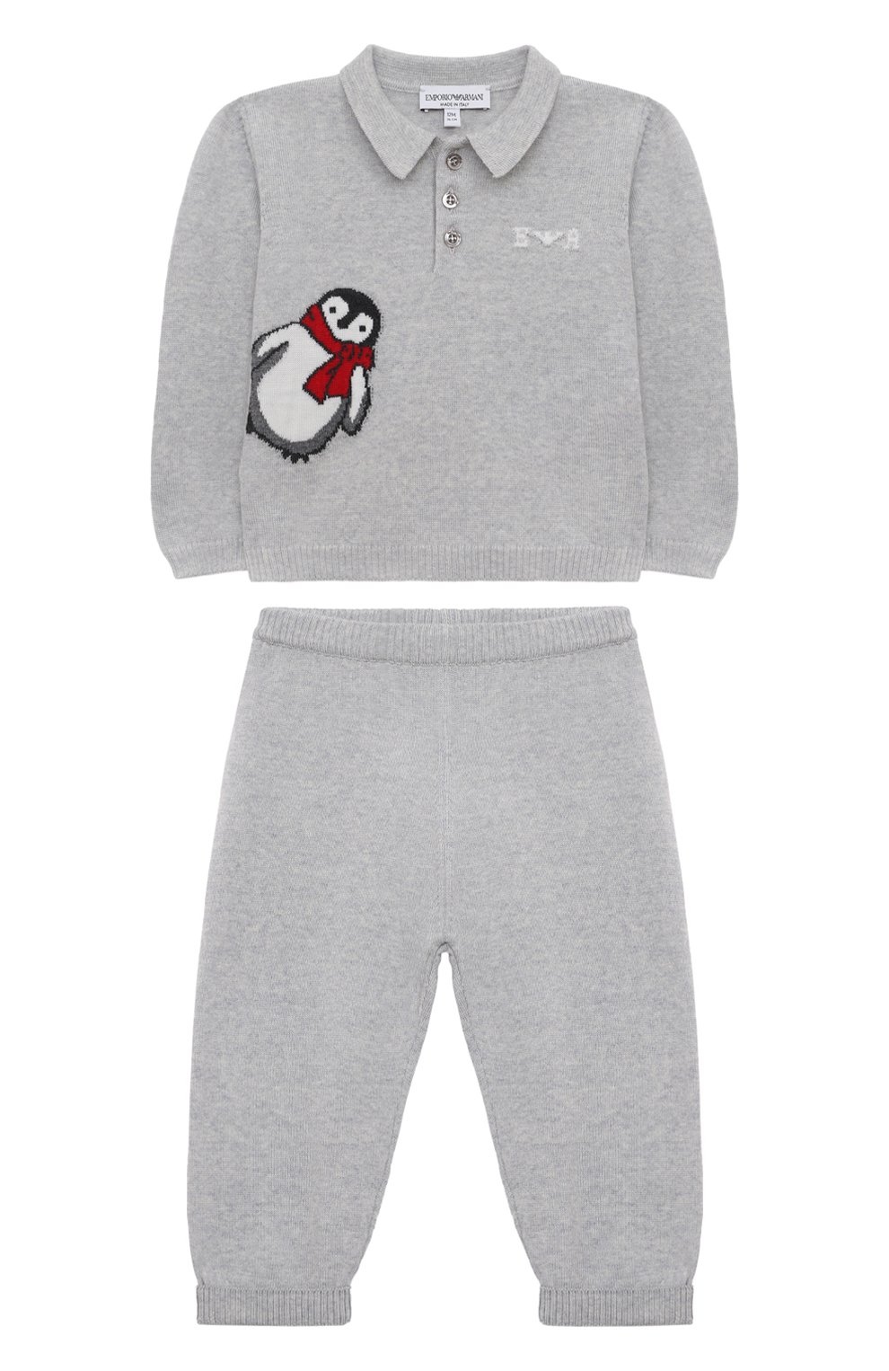 Комплет из пуловера и брюк EMPORIO ARMANI, арт. 6RNV52/NM0AZ, фото 1