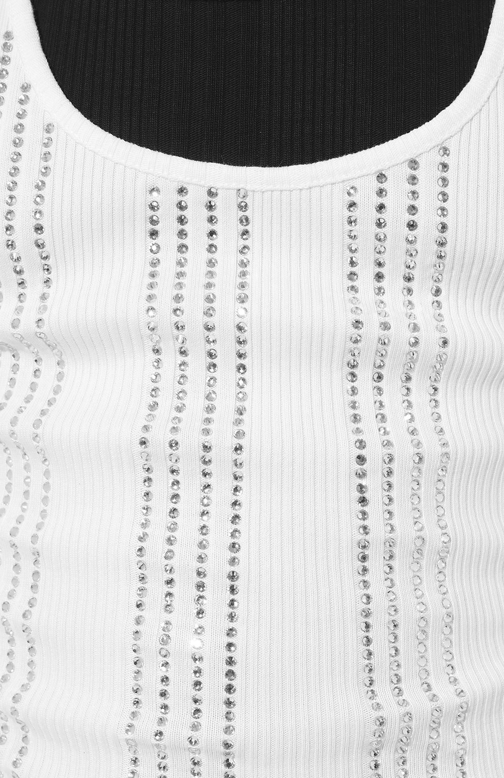 Хлопковая майка THE ATTICO, арт. 247WCT322, фото 5