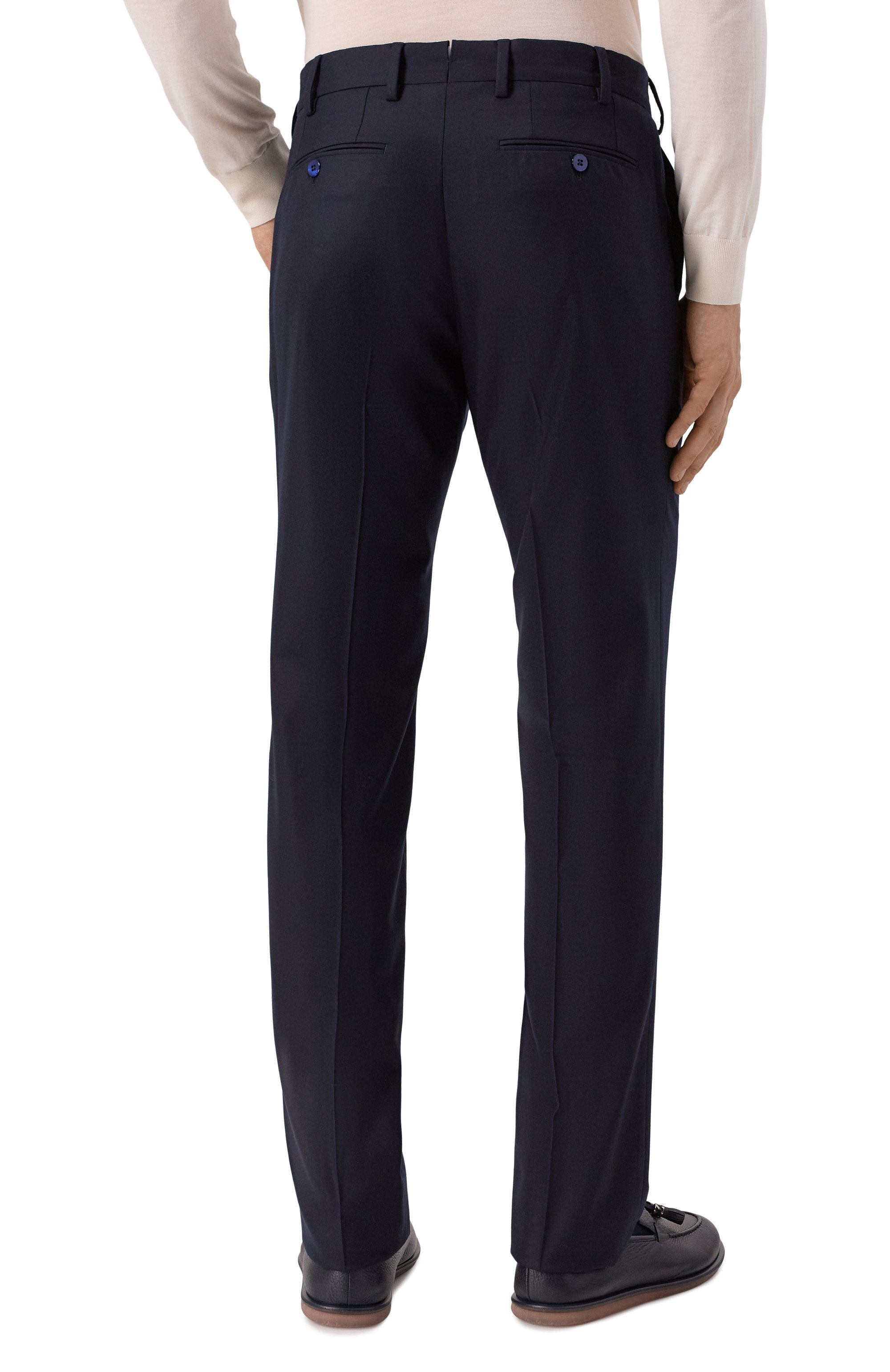 Шерстяные брюки STEFANO RICCI, арт. M1T0220000/W610, фото 4