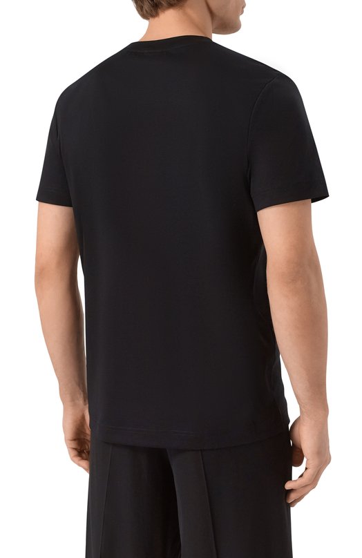 Хлопковая футболка Bogner 58199178 Чёрный  58199178 Фото 4