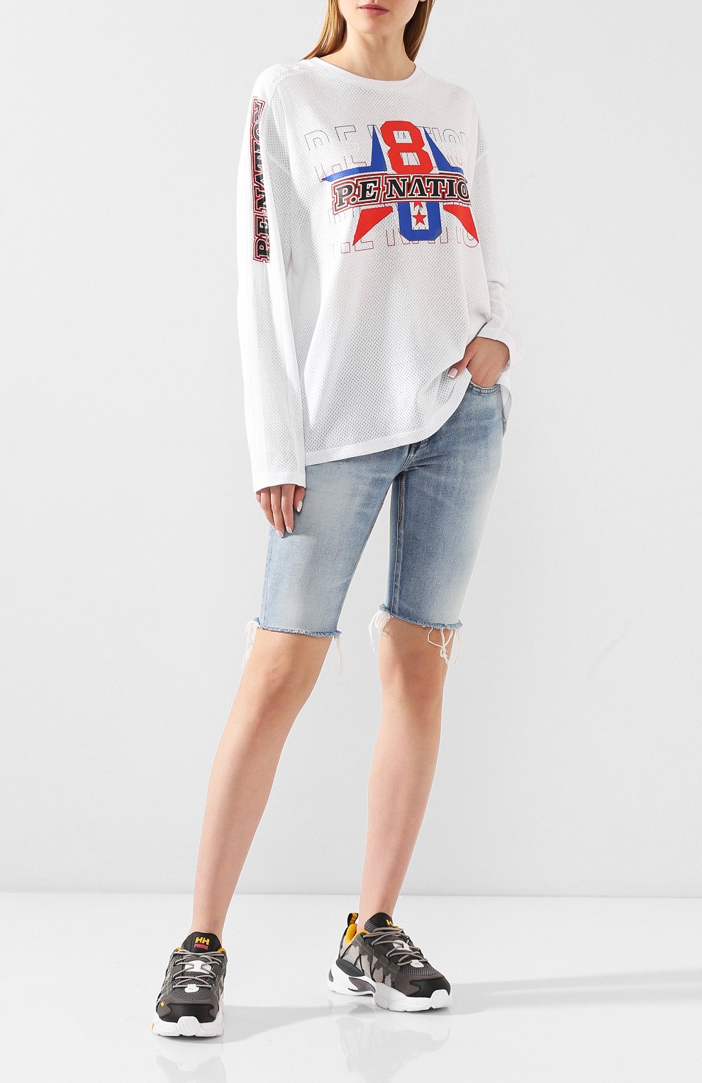 Комбинированные кроссовки puma x helly hansen  lqd cell PUMA, арт. 37263301, фото 2