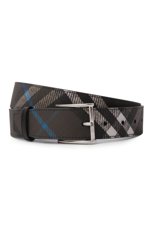 Ремень Burberry 8106219 Серый 8106219