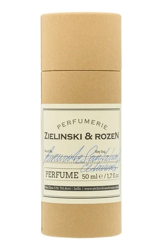 фото Духи концентрированные rosewood & sandalwood, cedarwood (50ml) zielinski&rozen