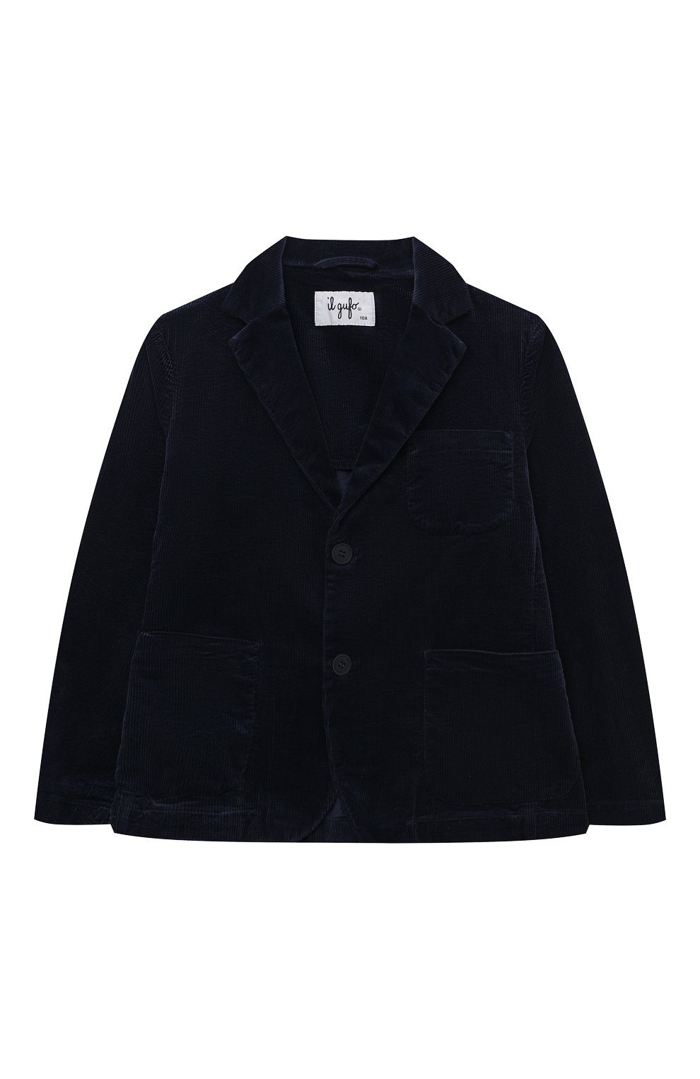 Вельветовый пиджак IL GUFO, арт. A24GB099V6021/10A-14A, фото 1
