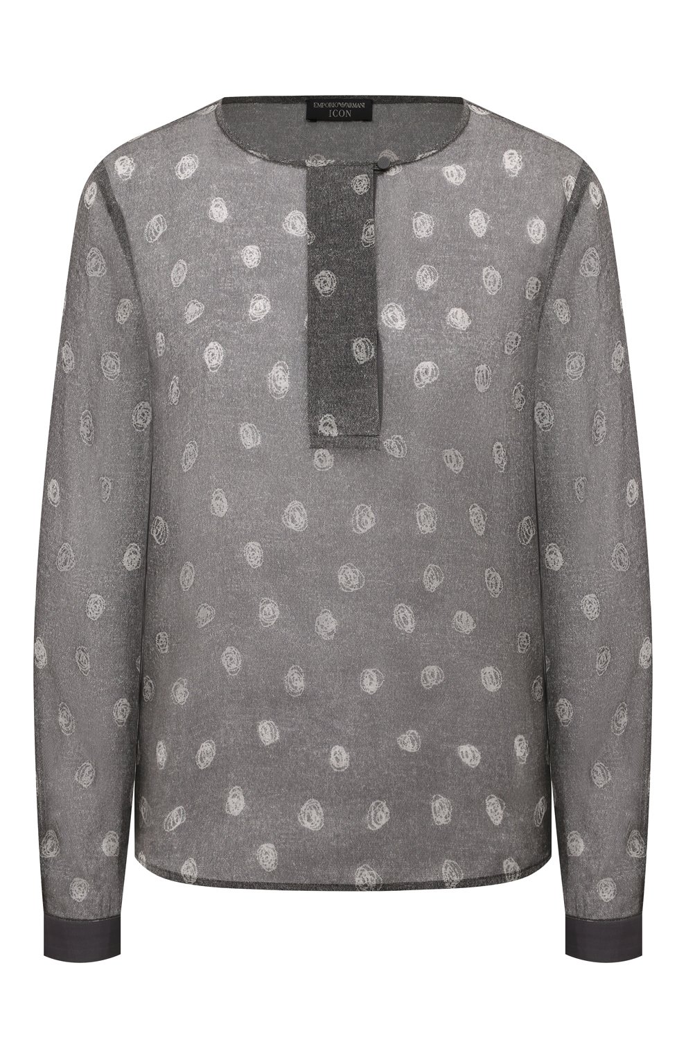 Шелковая блузка EMPORIO ARMANI, арт. EW000170/TE10522, фото 1