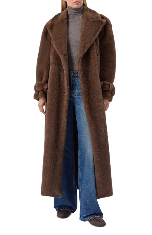 Шуба Giuseppe di Morabito 05FW2C0050 05450 Коричневый  05FW2C0050 05450 Фото 2