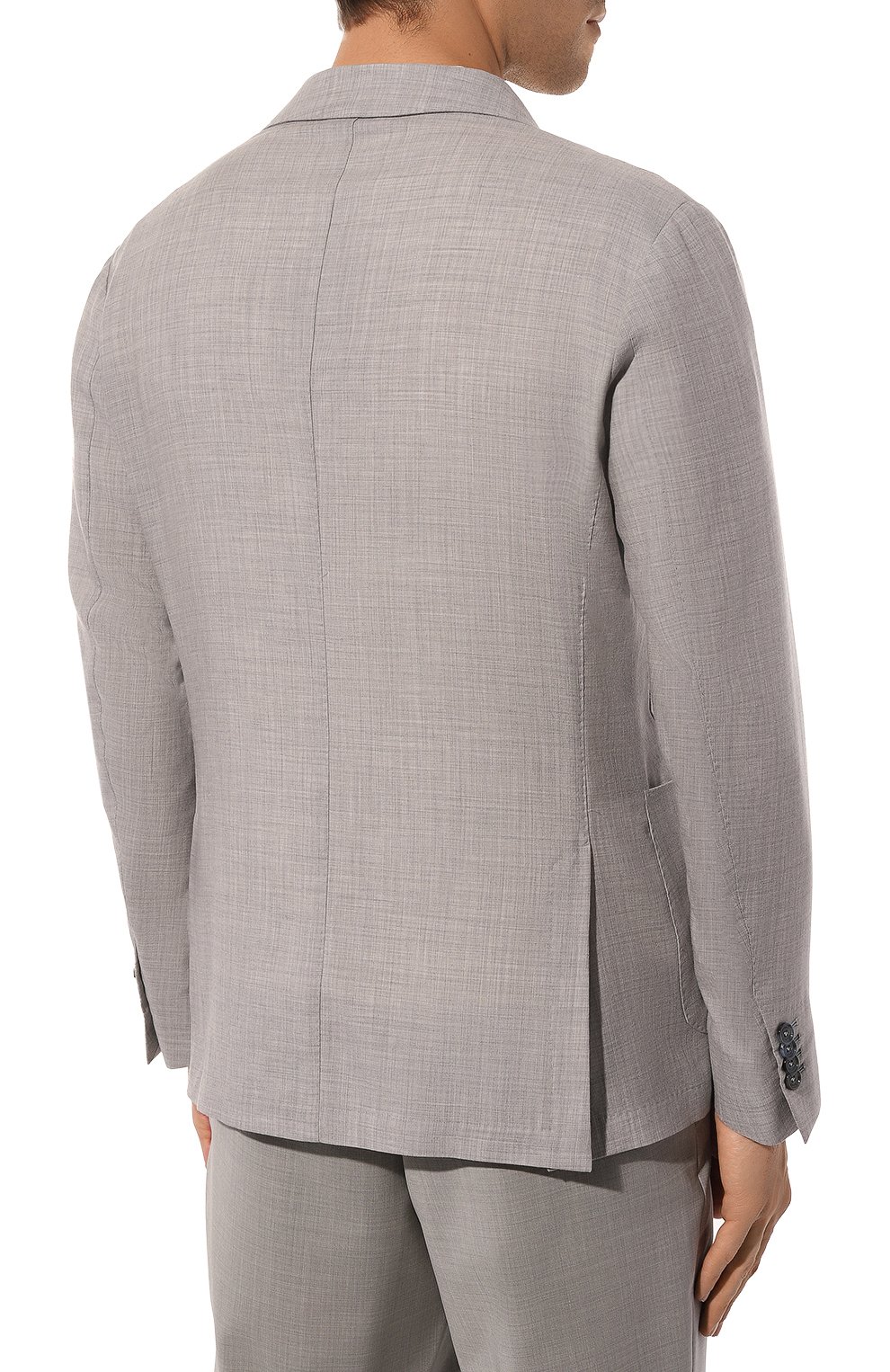 Кашемировый пиджак COLOMBO, арт. GI00251/ZG, фото 6