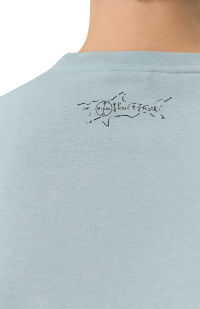 Хлопковая футболка PAUL&SHARK, арт. 25411070, фото 5