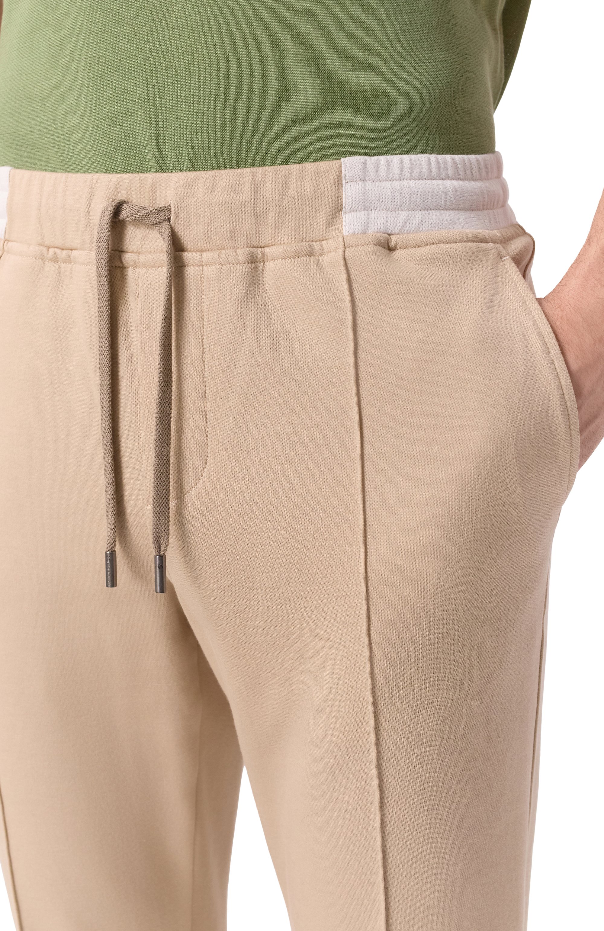 Хлопковые брюки CAPOBIANCO, арт. 18M707.TS00., фото 5