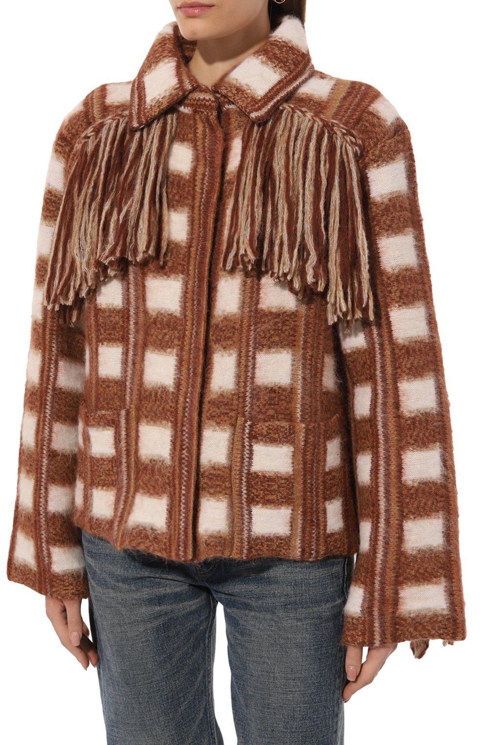 Куртка из шерсти и кашемира DOROTHEE SCHUMACHER, арт. 616701, фото 3