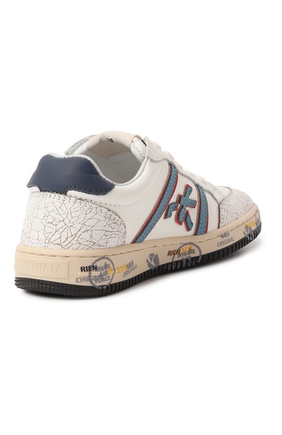 Кожаные кеды wally PREMIATA WILL BE, арт. 28319431/WALLY/27-35, фото 3