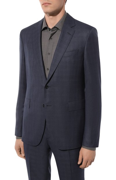 Костюм из шерсти и шелка BOSS, арт. 50469994, фото 2