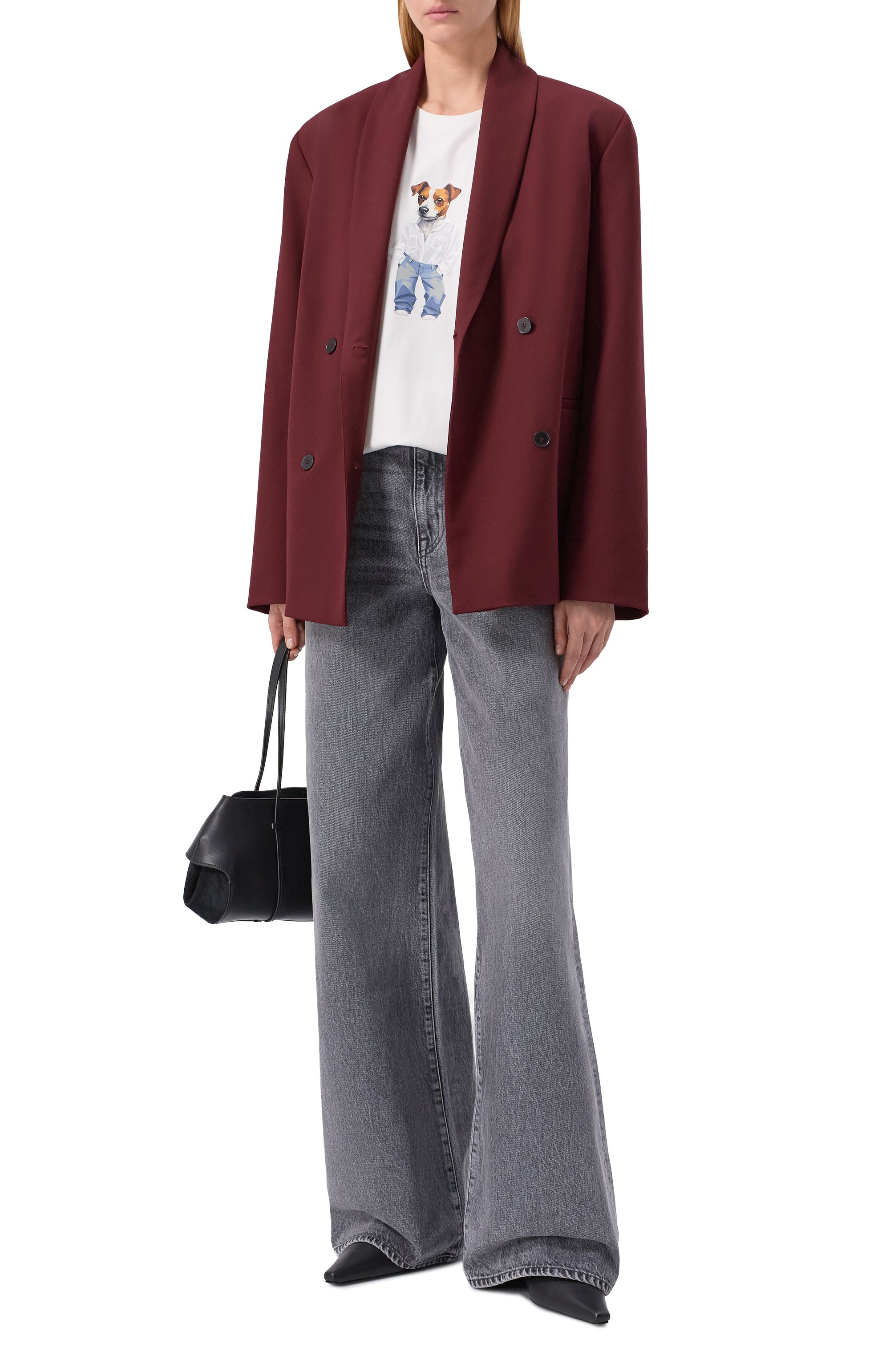 Хлопковый лонгслив FLASHIN, арт. FS26LSJ, фото 2