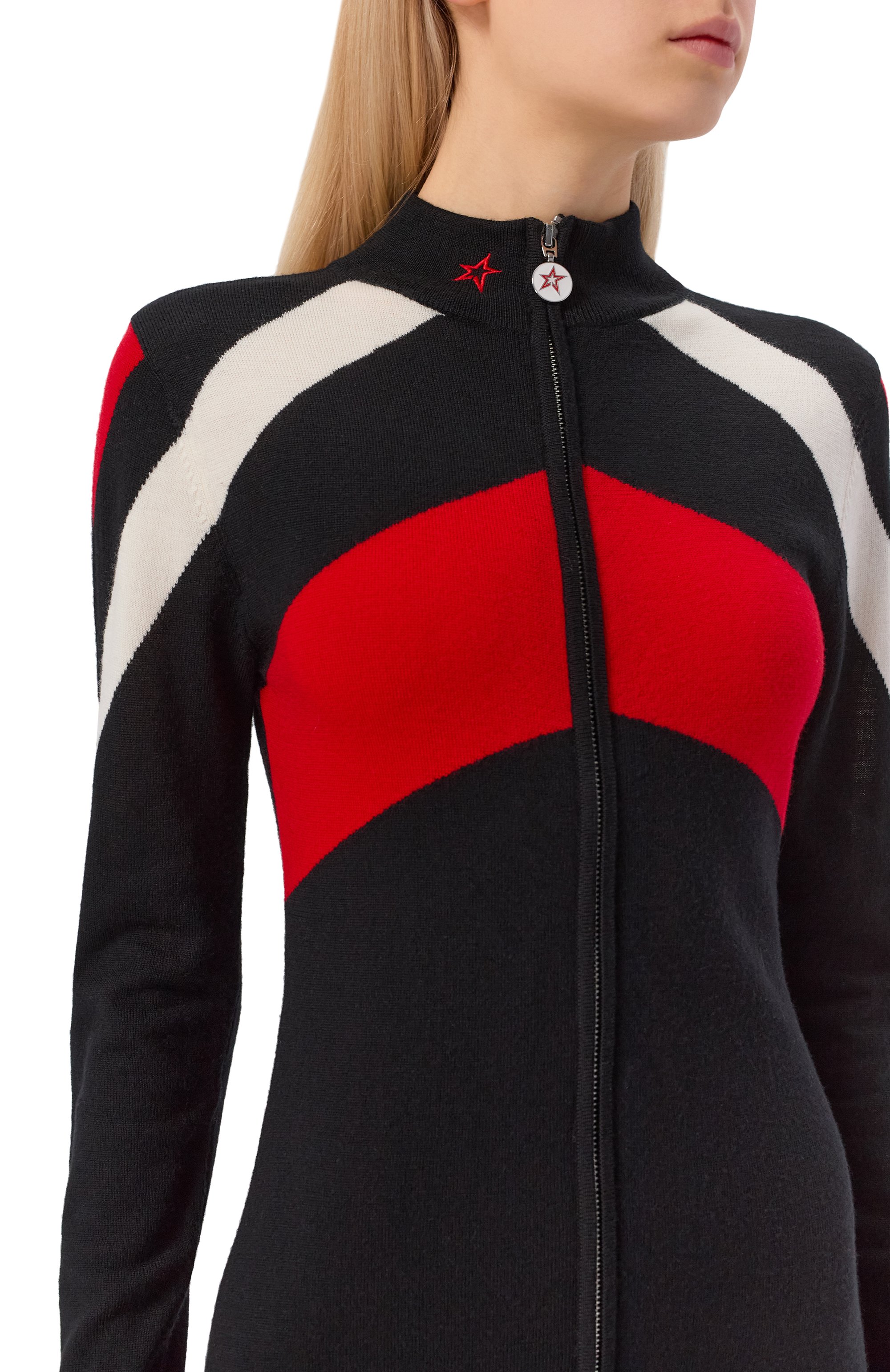 Шерстяной комбинезон PERFECT MOMENT черного цвета по цене 92250 руб., арт. W3001037/2295, фото 5 Шерстяной комбинезон PERFECT MOMENT, арт. W3001037/2295, фото 5