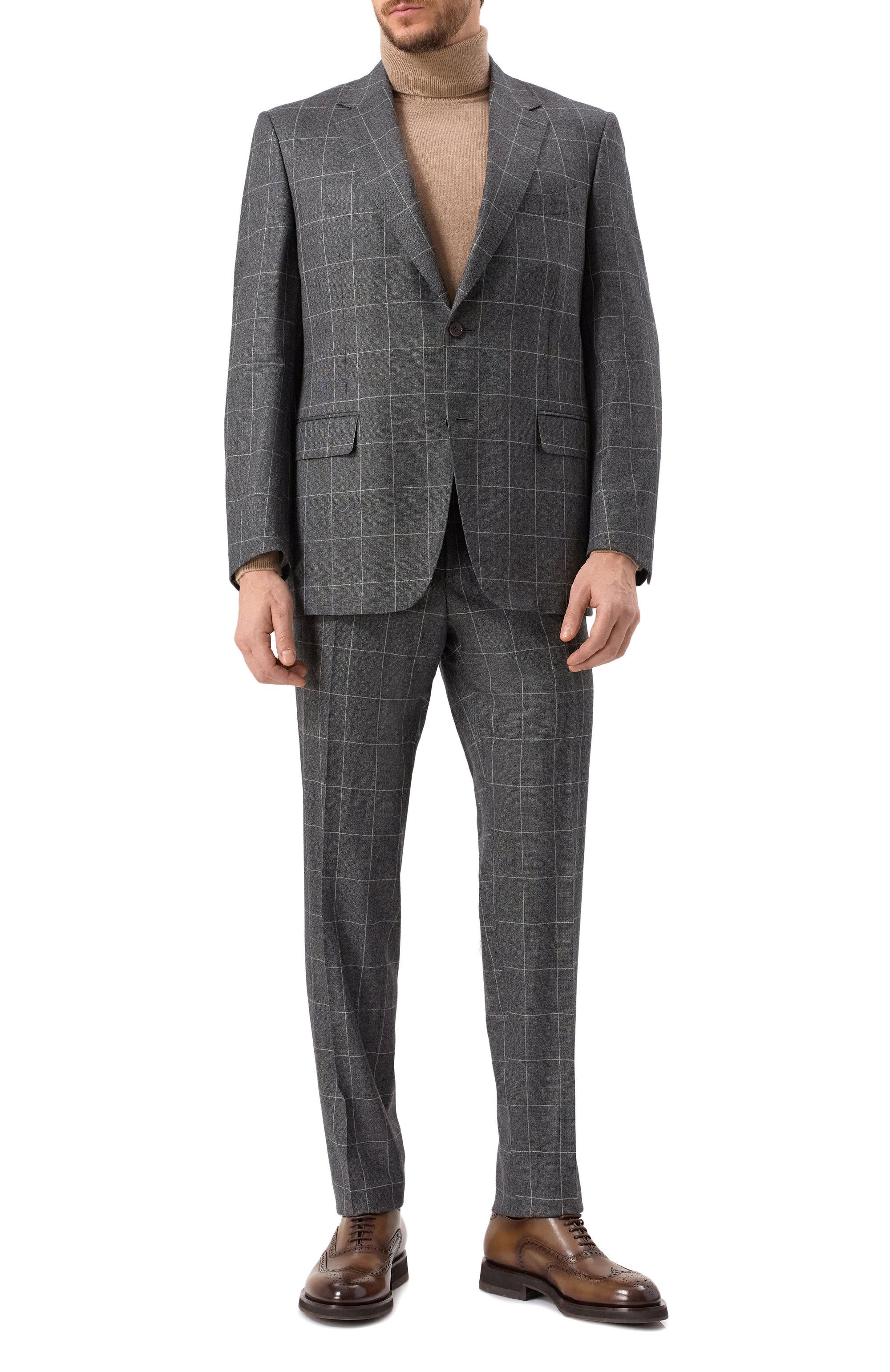 Шерстяной костюм CANALI, арт. 11280/19/BF01207, фото 2