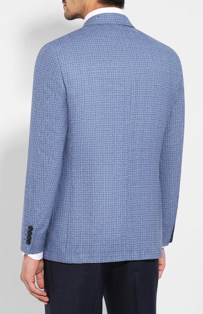 Пиджак из смеси шерсти и кашемира CANALI, арт. 21288/CF02203/112, фото 4