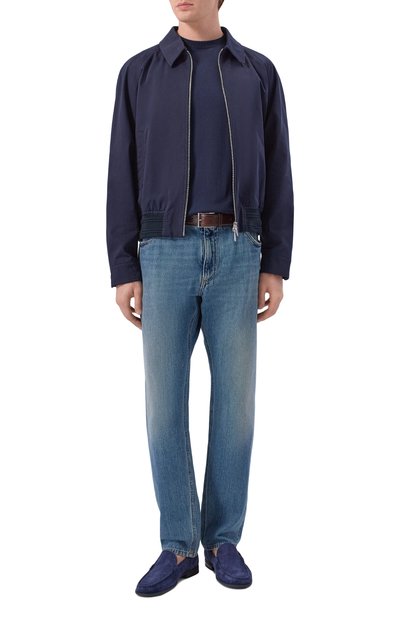 Замшевые лоферы drift BALLY, арт. MSF0LQ/SU012, фото 2