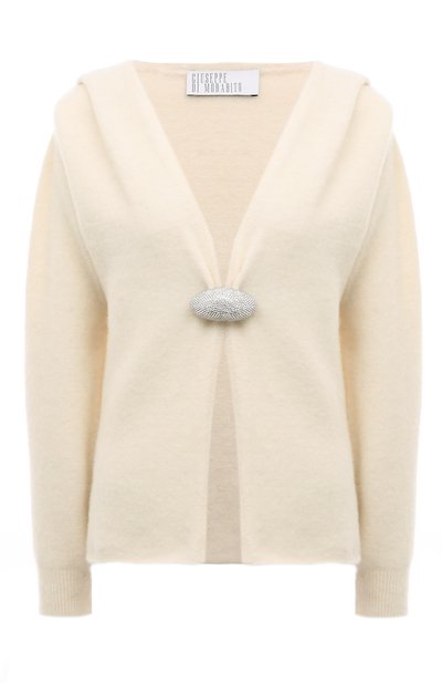 Женский шерстяной кардиган GIUSEPPE DI MORABITO, арт. 03PFKN309 03355