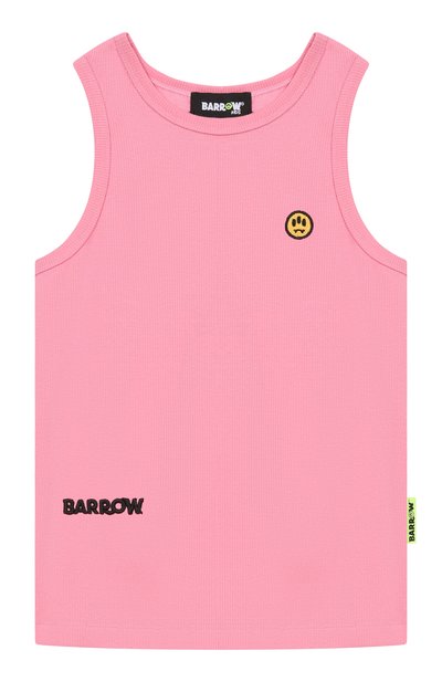 Хлопковая майка BARROW, арт. S6BKJGTA021