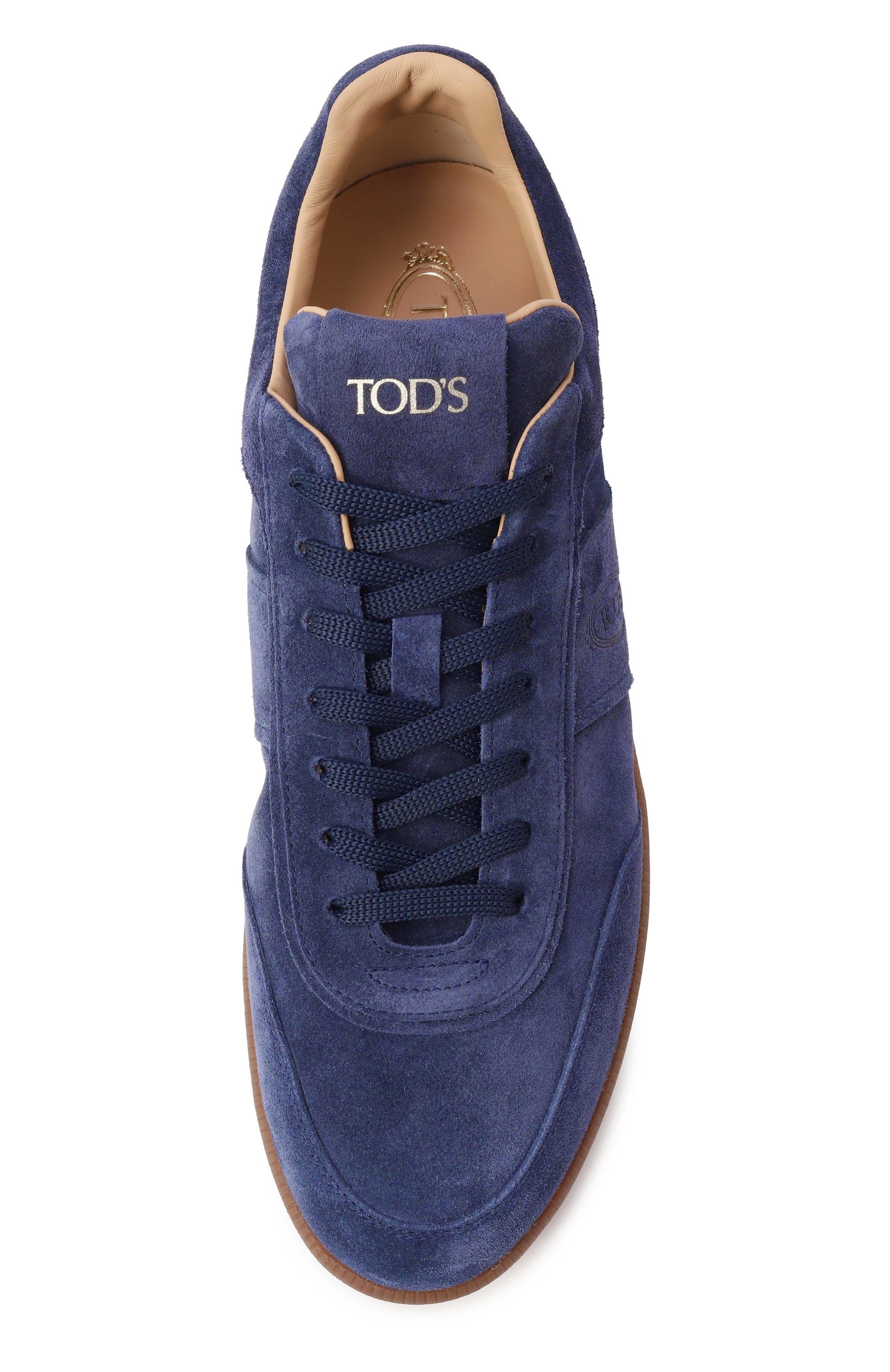 Замшевые кеды tabs TOD’S, арт. XXM68C0DP30RE0, фото 6