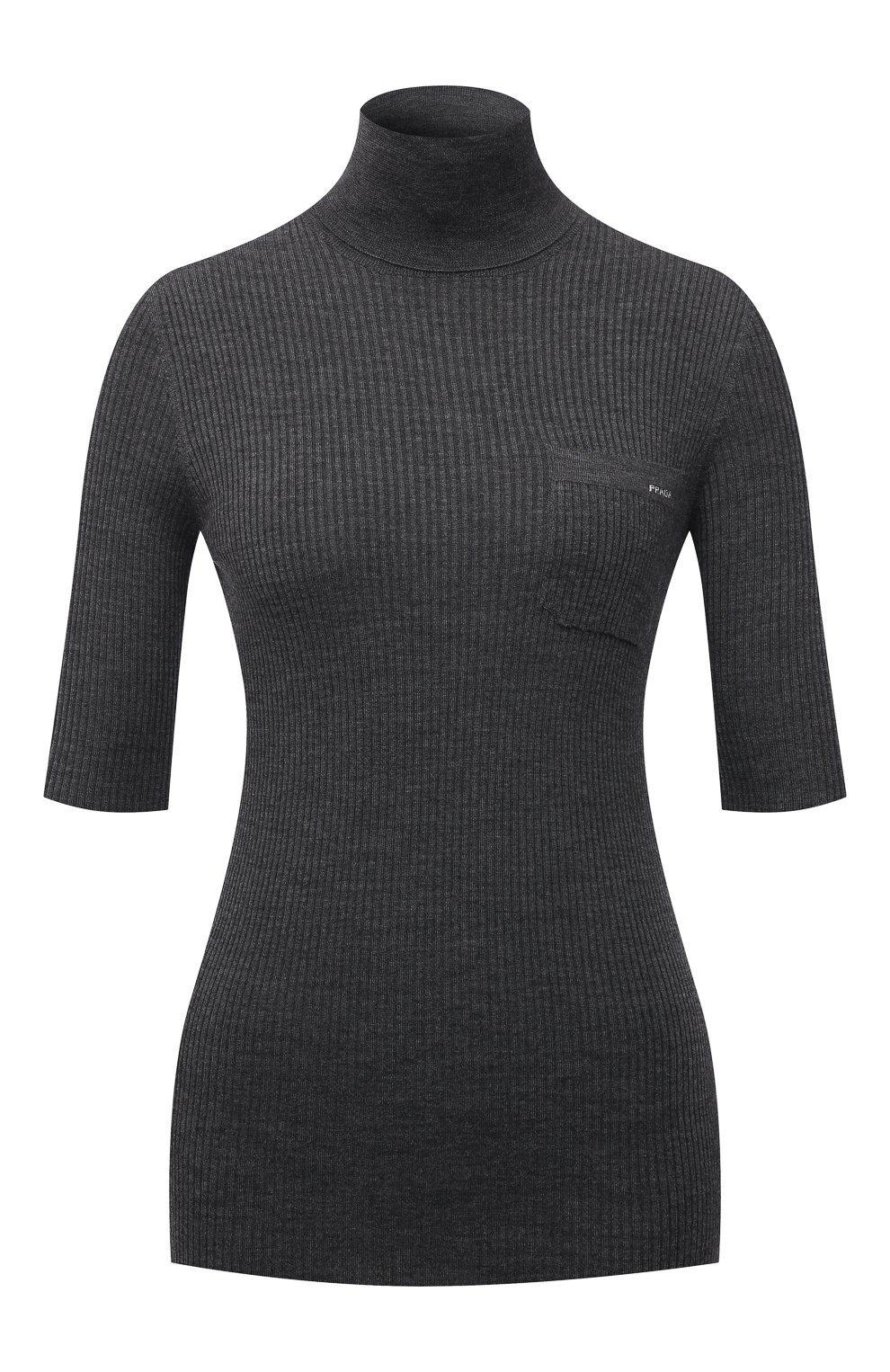 Пуловер из шерсти и шелка PRADA, арт. P26380-1XA3-F0480-202, фото 1