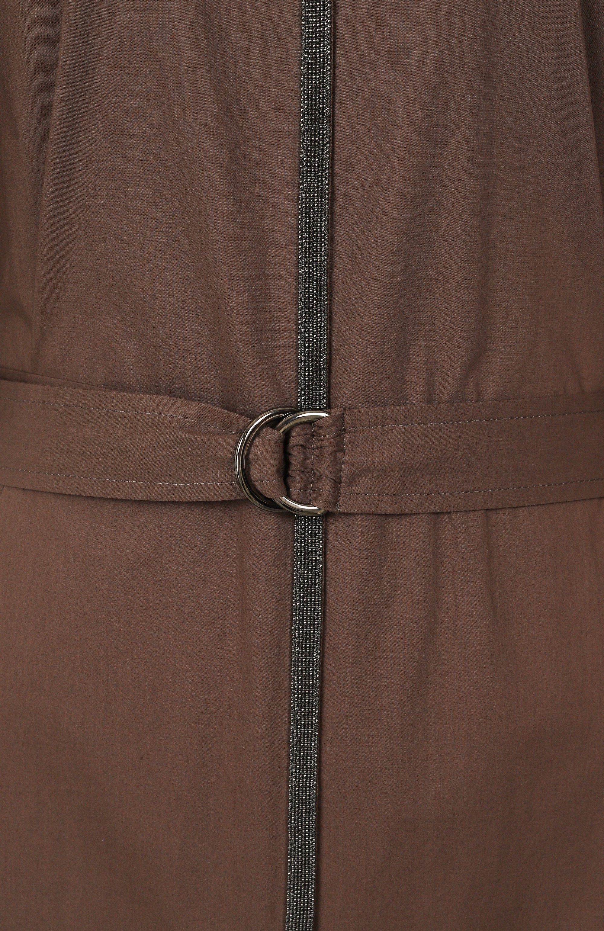 Хлопковое платье BRUNELLO CUCINELLI, арт. M0H93AHB81, фото 6