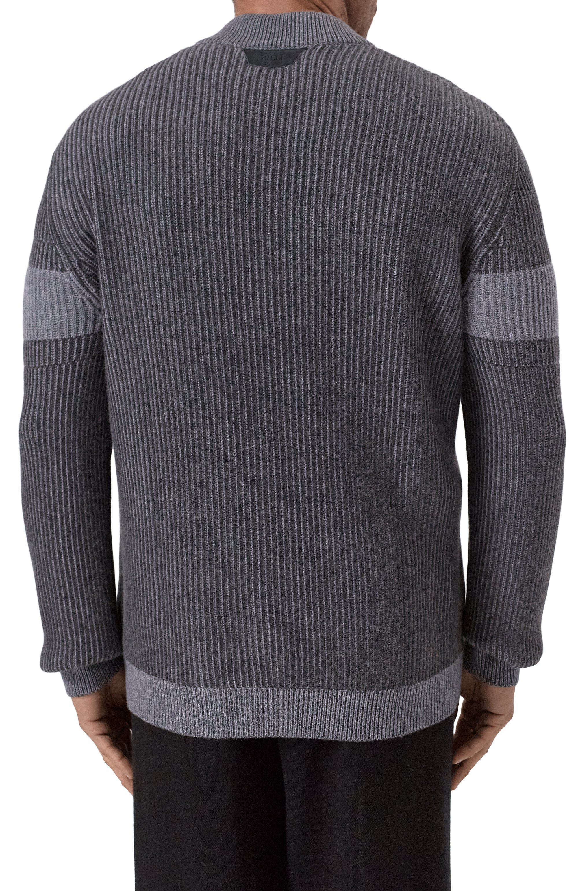 Свитер из кашемира и шерсти ZILLI, арт. KZMC01M0223VBIC00/62, фото 4