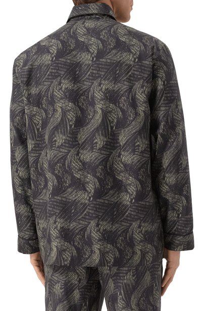 Шелковая рубашка CORNELIANI, арт. 25P918-2591922, фото 4